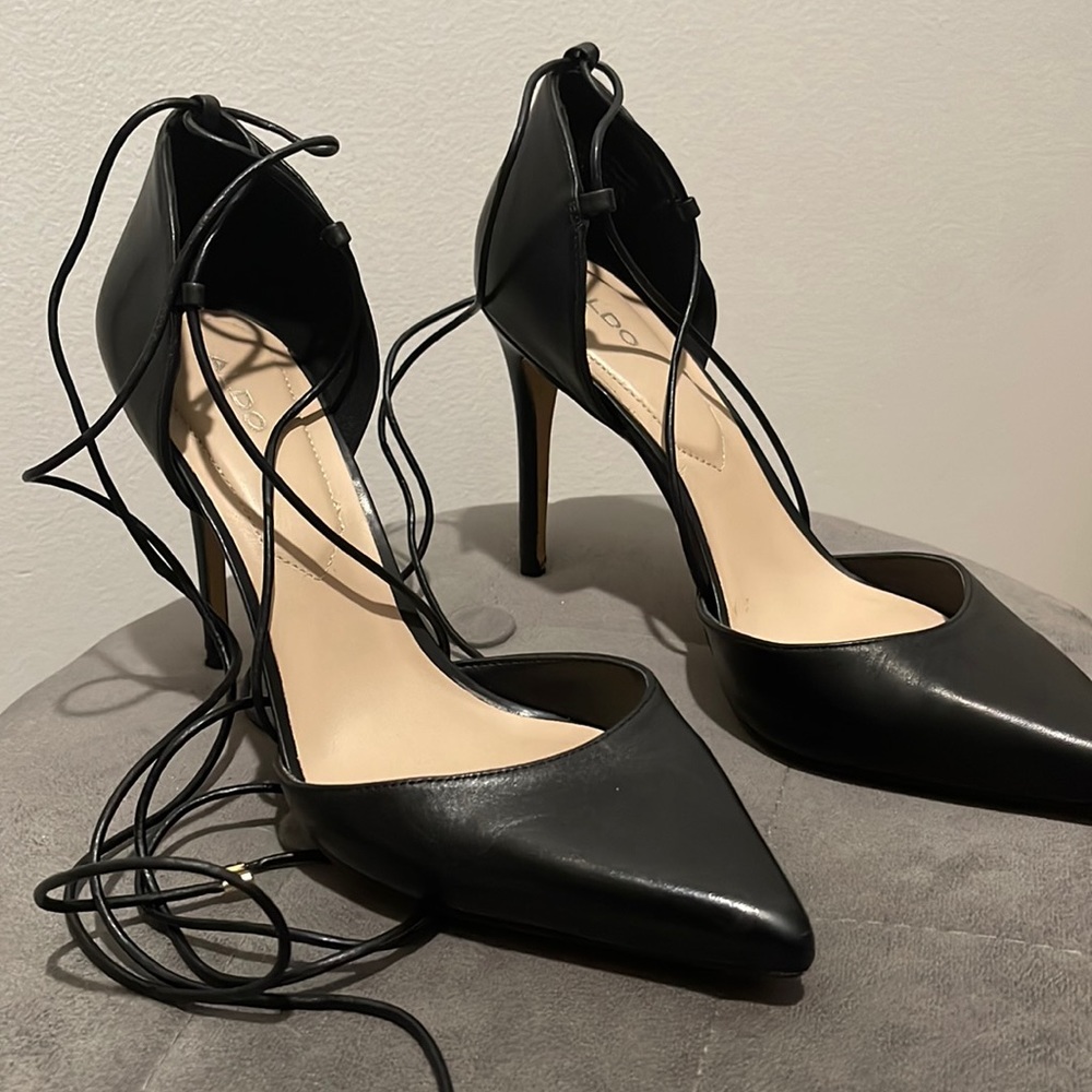ALDO Black Heels